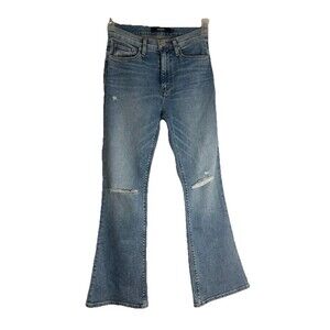 Hudson Jeans Barbara High-Rise Bootcut Crop Jean Women's Size 25 NWT